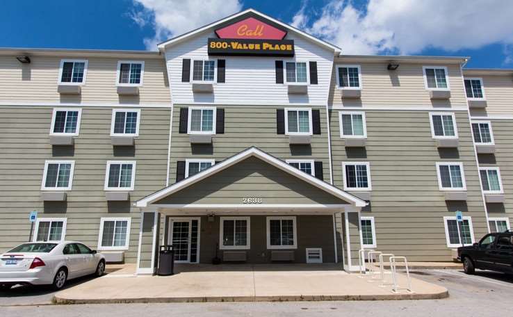 Extended Stay America Select Suites - Panama City - Callaway Bagian luar foto